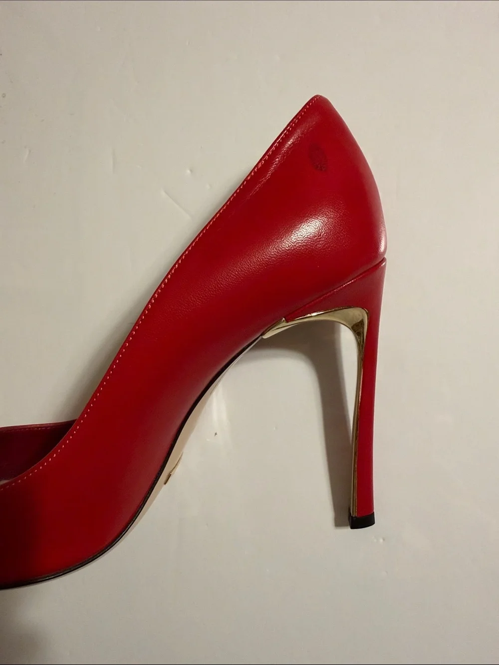 Sebastian Milano Luxury Red Pointed-Toe Stiletto Pumps Size 8 NWOT